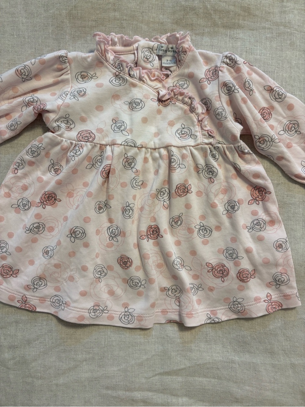 Kissy Kissy Baby Girls Dress Bundle
